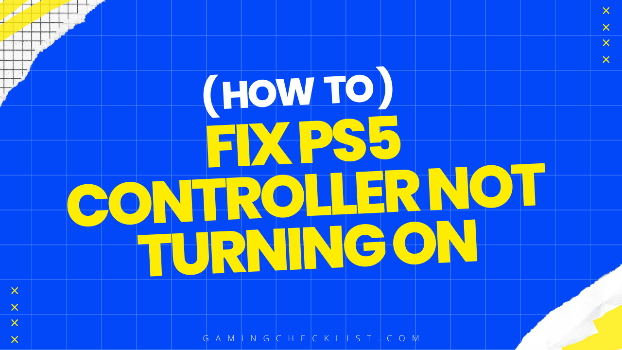 fix-Ps5-Controller-Not-Turning-On