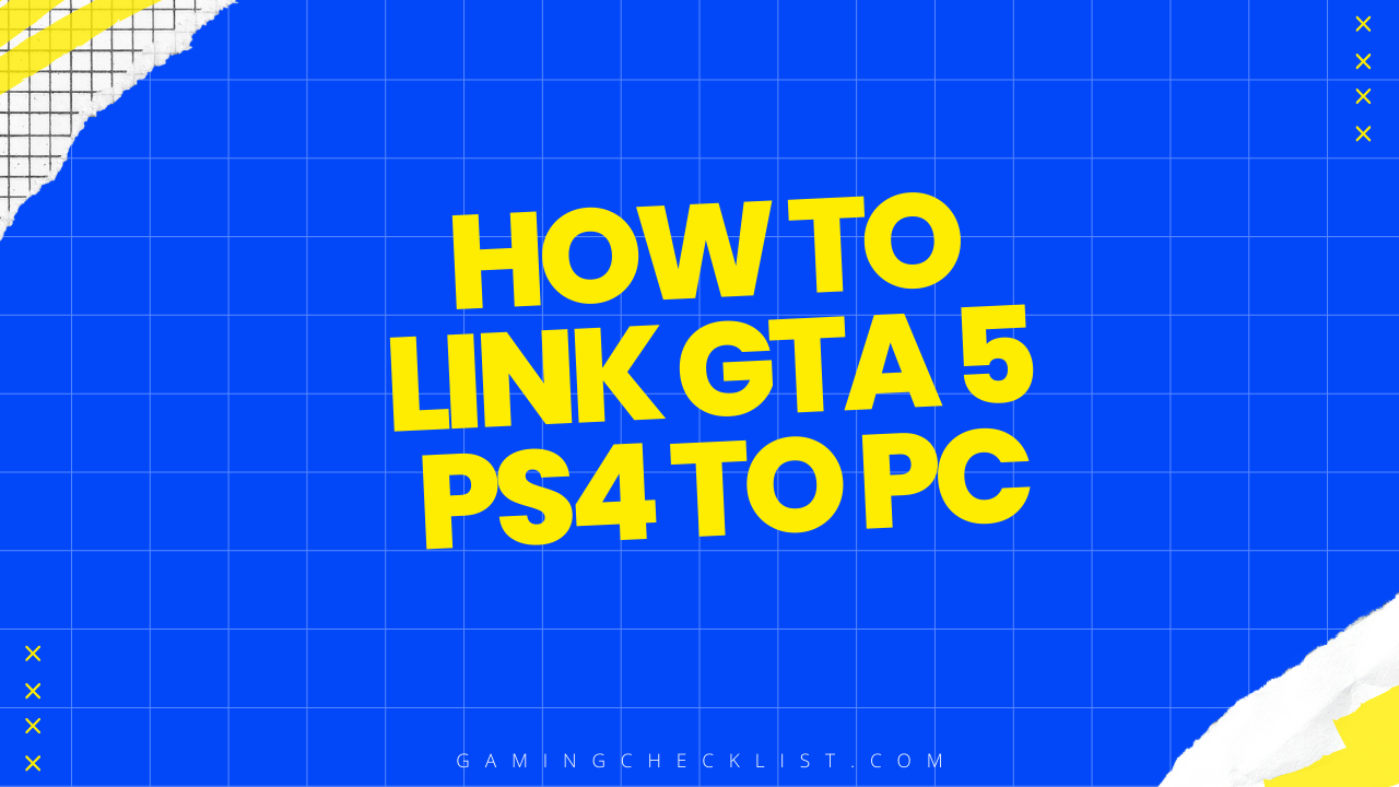 How to Link Gta 5 Ps4 to Pc