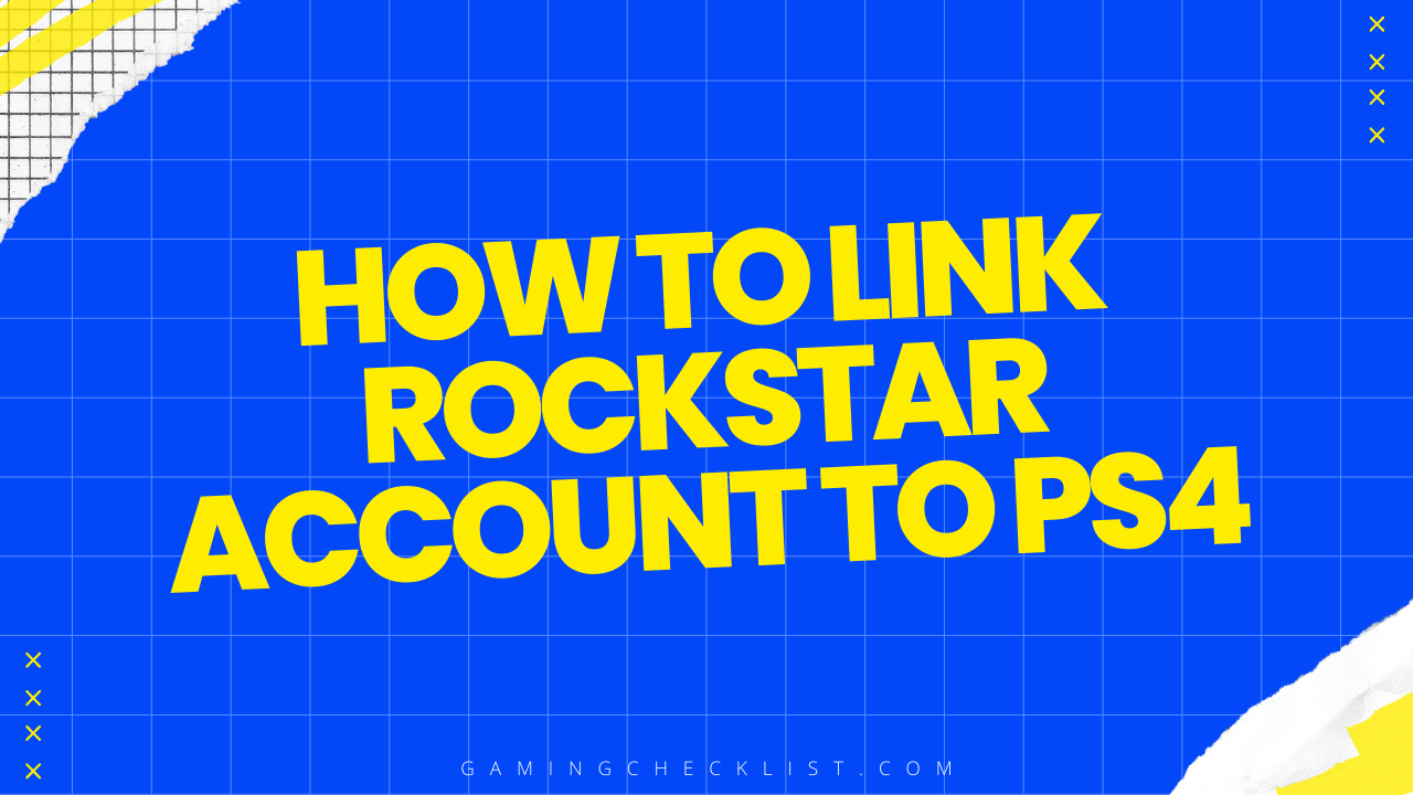 How to Link Rockstar Account to Ps4