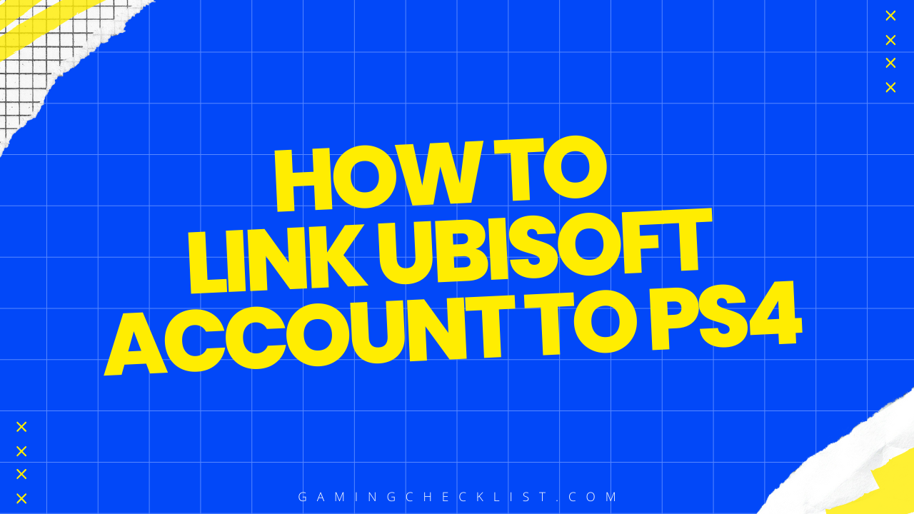 How to Link Ubisoft Account to Ps4