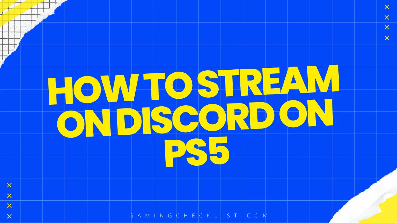 How to Stream on Discord on Ps5