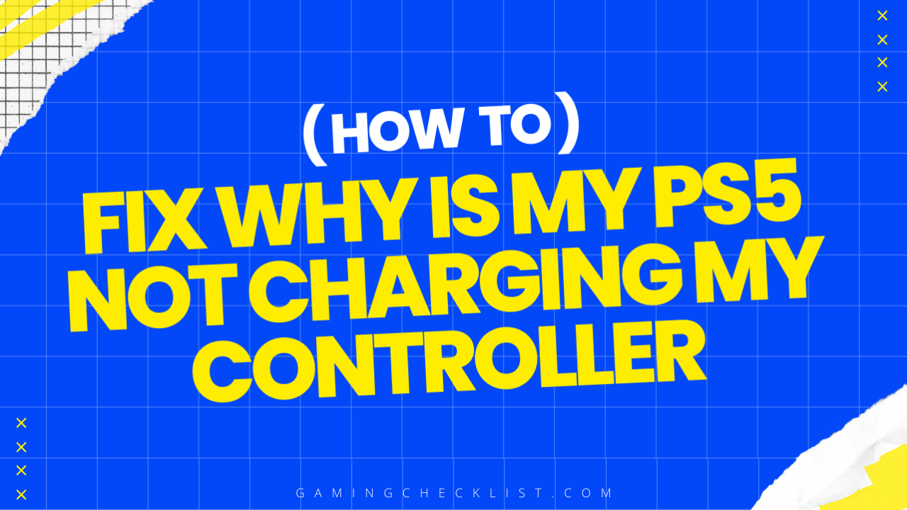 Why Is My Ps5 Not Charging My Controller