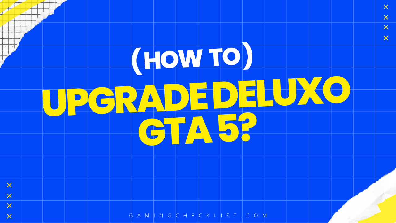 How to Upgrade Deluxo GTA 5?