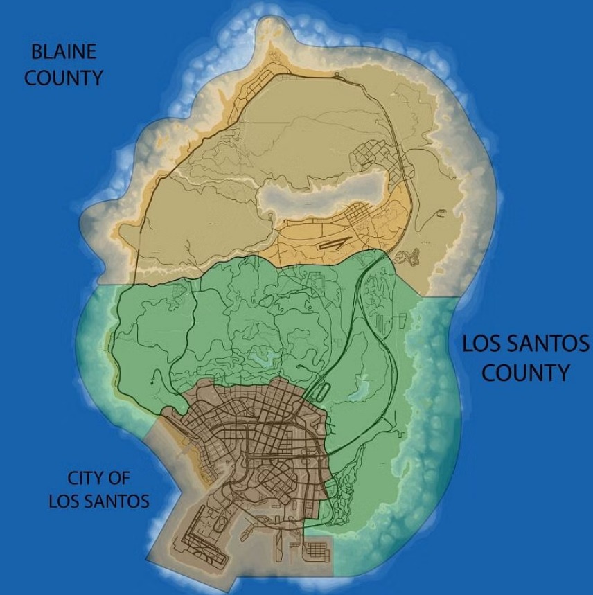 How to Get to Blaine County in GTA 5